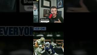 Panthers vs Saints Evaluating the Game Dynamics w Shane dallascowboys saints [upl. by Leaj]