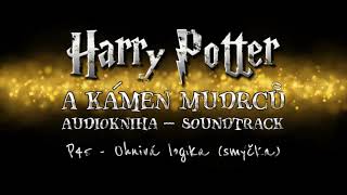 Harry Potter Audiokniha Soundtrack  45  Ohnivá logika smyčka [upl. by Farica]