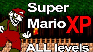 Super Mario XP 2001  ALL LEVELS 100 walkthrough [upl. by Botsford]