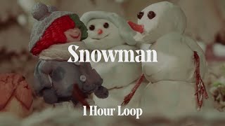 1시간  반복재생 Sia  Snowman [upl. by Lesko381]