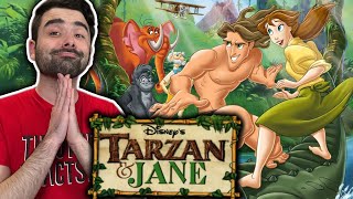 THE LEGEND OF TARZAN Tarzan and Jane Movie Reaction TRUST NO ONE IN THE JUNGLE [upl. by Bolitho]