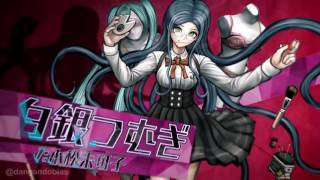 DRV3 OPENING BUT EVERY TIME A DEATH CHARACTER APPEARS IT GETS FASTER [upl. by Corrie]