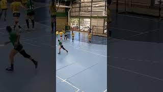 handball balonmano handballpic handballer handboll 2024 deportes goals handballmatch ferro [upl. by Eelreveb]