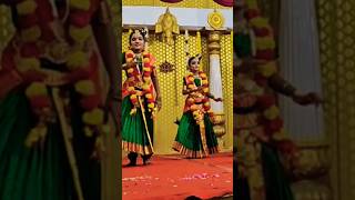 Malai Matrinal  Marriage Song  bharatanatyam RATHINATIYALAYA salem srikavadipalaniandavar [upl. by Edouard]