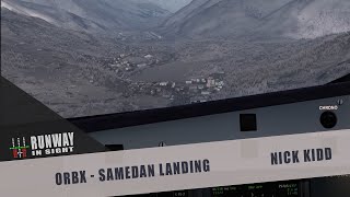 ORBX  Samedan Landing [upl. by Jaymie13]