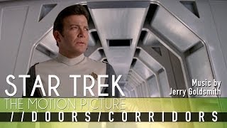 Star Trek The Motion PictureDoorsCorridors [upl. by Drolet]