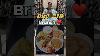 Day218 My Healthy Brunch routine😇 aruvameesaikoduvaparva vijayalakshmitulasi weightloss tasty [upl. by Muraida634]