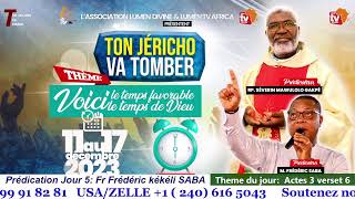 LUMEN TV AFRICA  TON JERICHO VA TOMBER [upl. by Sidnak]