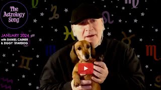 Daniel Cainer  Ziggy Stardog  January 2024 Astrology Song [upl. by Aridatha]