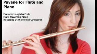 Faure  Pavane for Flute and Piano [upl. by Ilah]