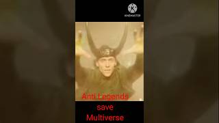 Anti heroes save multiverse for his love deadpool3wolverinelokiseason2 [upl. by Lane]