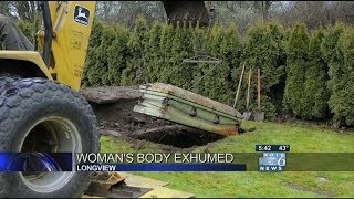 Mystery body exhumed for DNA testing [upl. by Rehotsirk]