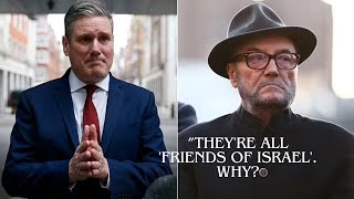 Galloways Bombshell The Real Reason UK MPs Support Israel [upl. by Nyladgam770]