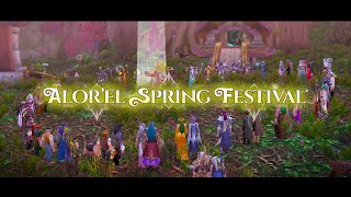 Alorel Spring Festival 2024 [upl. by Isdnil697]