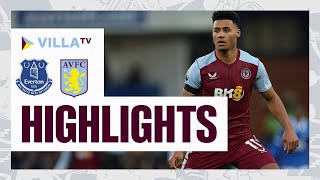 MATCH HIGHLIGHTS  Everton 00 Aston Villa [upl. by Cnahc]