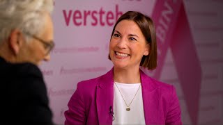 quotbrustkrebsdequot Bärbel Schäfer im Gespräch mit Isabelle Schatz [upl. by Accebber]