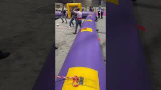 Giant Human Foosball Engages Conference Attendees [upl. by Betthel836]