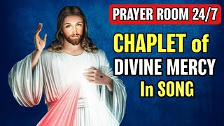 🔴 Divine Mercy in Song Prayer Room 247 🙏🏻The Chaplet of Divine Mercy in Song [upl. by Perri]