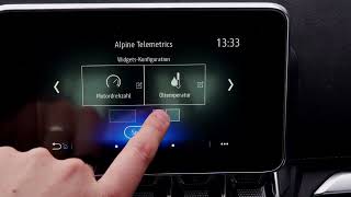 Alpine 2022 Telemetrics Configuration  Tutorial [upl. by Leahsim662]