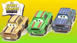 Story Tellers Cousin Jud Cletus and Buford Disney Pixar Cars Toons Toys Collection DieCast [upl. by Minabe]