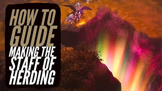 Diablo 3  How To Make The Staff of Herding [upl. by Pasia]