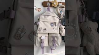 Mochilas Coreanas aesthetic 😍 mochilas aesthetic 2024 aesthetic kawaii corea kdrama dorama [upl. by Goddart353]