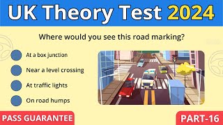 Driving Theory Test UK 2024  50 Real Test Question theorytest [upl. by Euqinotna]