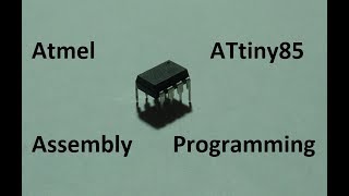 ATtiny Assembler Tutorial Part 3  time delays [upl. by Gnouc]