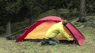 Hilleberg Unna  Instruktionsfilm [upl. by Llednav]