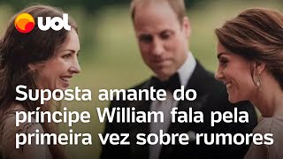 Kate Middleton Suposta amante do príncipe William Rose Hanbury fala sobre rumores confira [upl. by Carrillo]