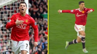 Cristiano Ronaldo All 142 Goals For Manchester United 20032022 [upl. by Ekim]