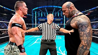 WWE 2K24  John Cena vs Martyn Ford FULL MATCH  WWE 2K24 Gameplay [upl. by Ocir]