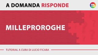 Graduatorie Ata Terza fascia GPS e maturità 2024 le novità in arrivo con il decreto Milleproroghe [upl. by Corin]