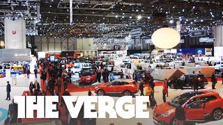 The Geneva Motor Shows craziest supercars in under 60 seconds [upl. by Seagrave566]