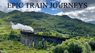 Epic Train Journeys Romance and Adventure [upl. by Eelyah]