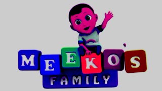 Meekos Family Logo Effects Iconic Overlay FX By klasky Csupo Effects [upl. by Eirolam]