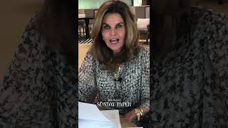 Maria Shriver reads one of her favorite poems 📖 [upl. by Folberth]