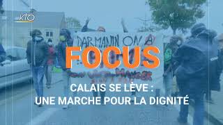 Calais se lève  une marche pour la dignité [upl. by Yttik610]