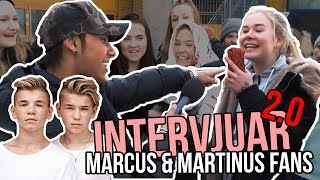 Marcus amp Martinus Stockholm  Intervjuar MMers 20 [upl. by Inesita]