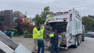 Recology San Francisco Bulky Waste Collection [upl. by Ariahs]