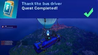 Thank the bus driver Fortnite [upl. by Theodora]