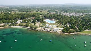 Camping Polari bij Rovinj Istrië  Kroatië  Vacansoleil Camping Holidays [upl. by Jacy]