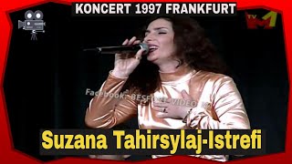 Suzana TahirsylajIstrefi e Nezir Istrefi prindet e Nora dhe Era Istrefit koncert 1997 ne Frankfurt [upl. by Aramahs]