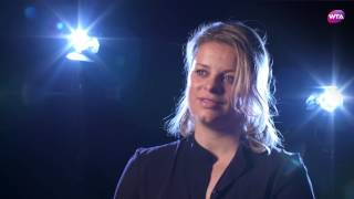 Kim Clijsters On Becoming WTA Finals Singapore Legend Ambassador [upl. by Cirilo]