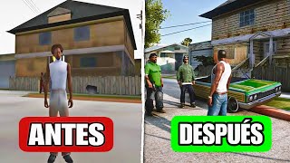 Después de 20 años se ha ACTUALIZADO el GTA SAN ANDREAS [upl. by Alekahs]