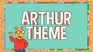 Arthur  Arthur Theme Song Official Lyric Video [upl. by Franny]