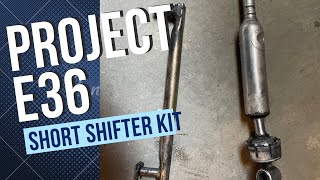 Project E36 Ep 1  Dinan Short Shifter Review [upl. by Egiap]