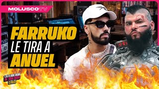 Farruko le Tira a Anuel Reaccion Oficial de La Tendencia de Molusco [upl. by Vaenfila411]