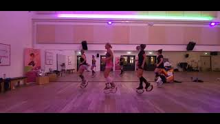 Kangoo Fun Beesel quotOops I did it againquot BeckyOverbeck [upl. by Novia]