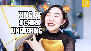 KING OF SCARS ILLUMICRATE UNBOXING  aka 9 minutes of inhuman screaming [upl. by Nivri]